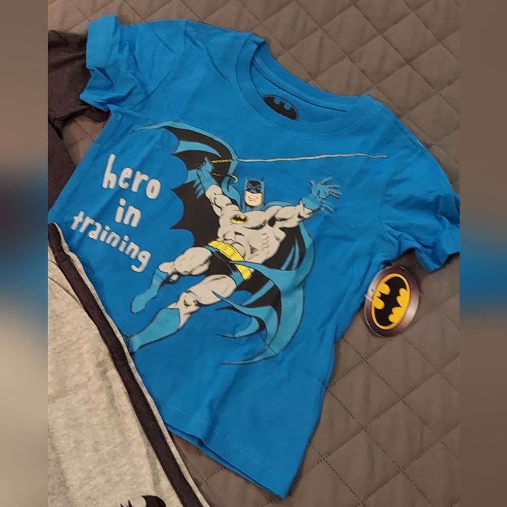 Batman Set - Blue and Gray - Picture 4 of 5